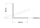 Cornier 80x80x10 mm 2